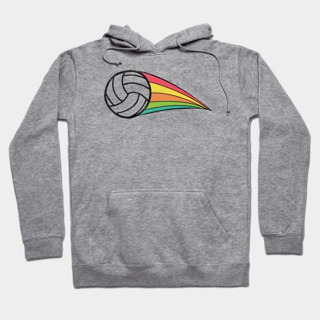 Beach volleyball ball Hoodie by teemarket